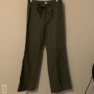 GAP linen blend pants